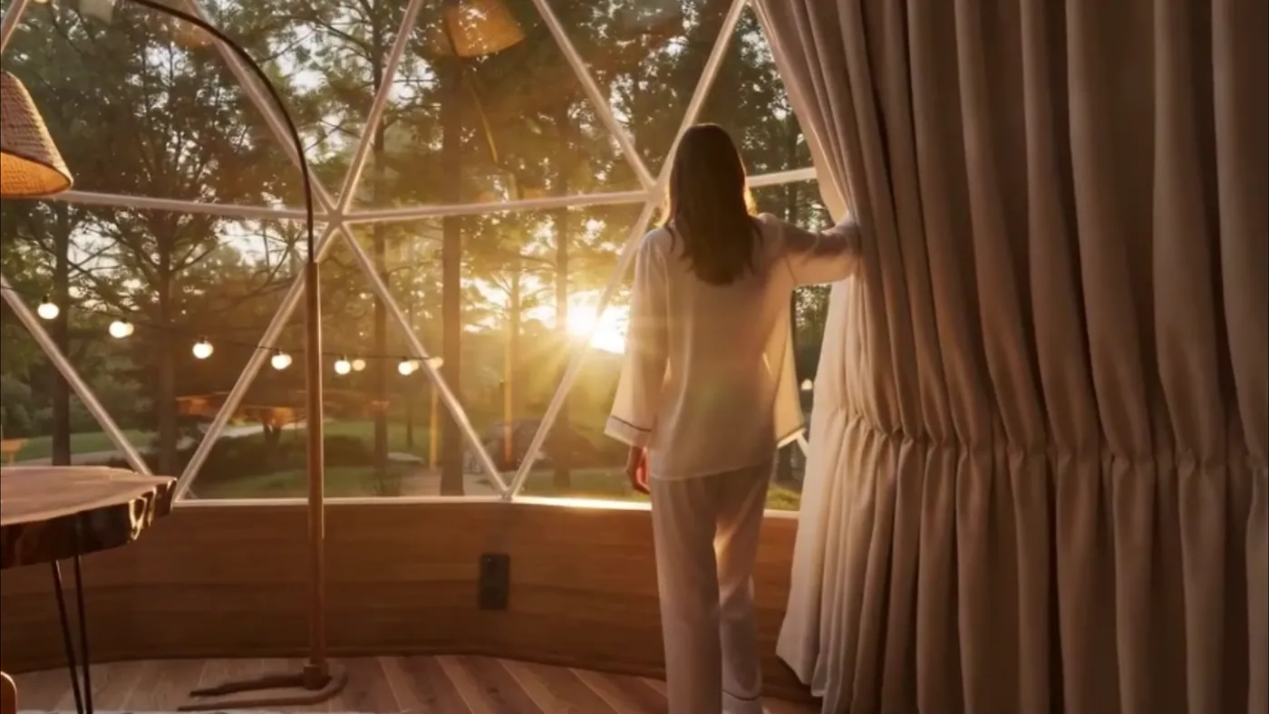 Frame from a Studio Host walkthrough film