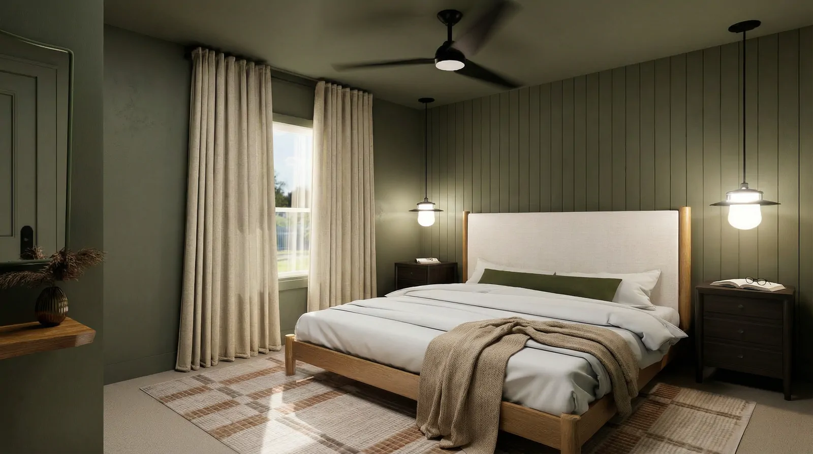 Traverse City lake house: 09 bedroom 1a