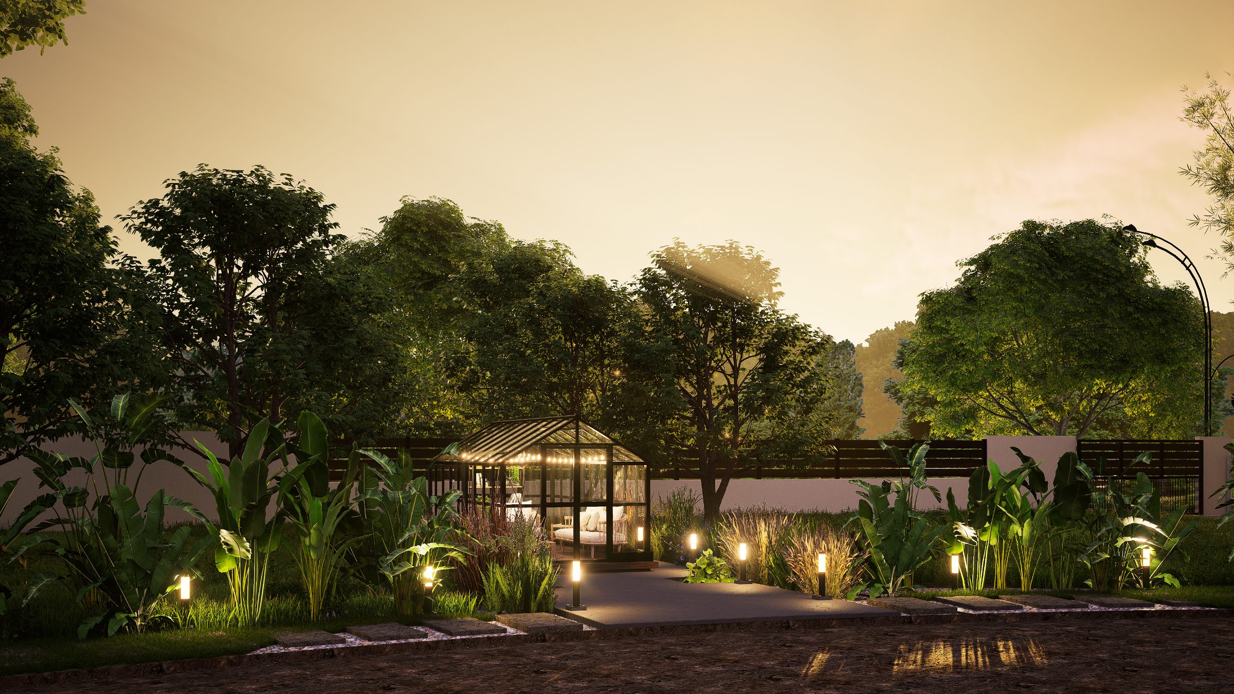04 Greenhouse Gate Perspective
