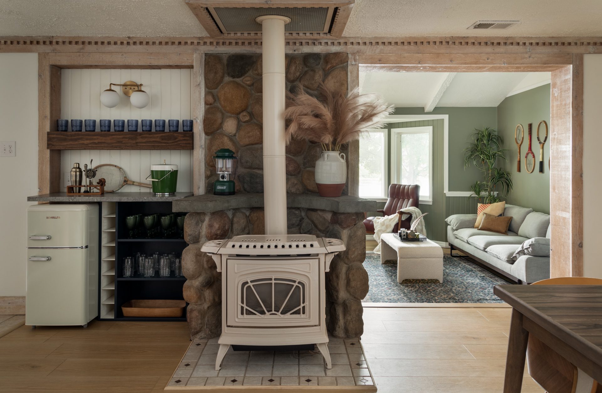 Living room designed and photographed by Studio Host
