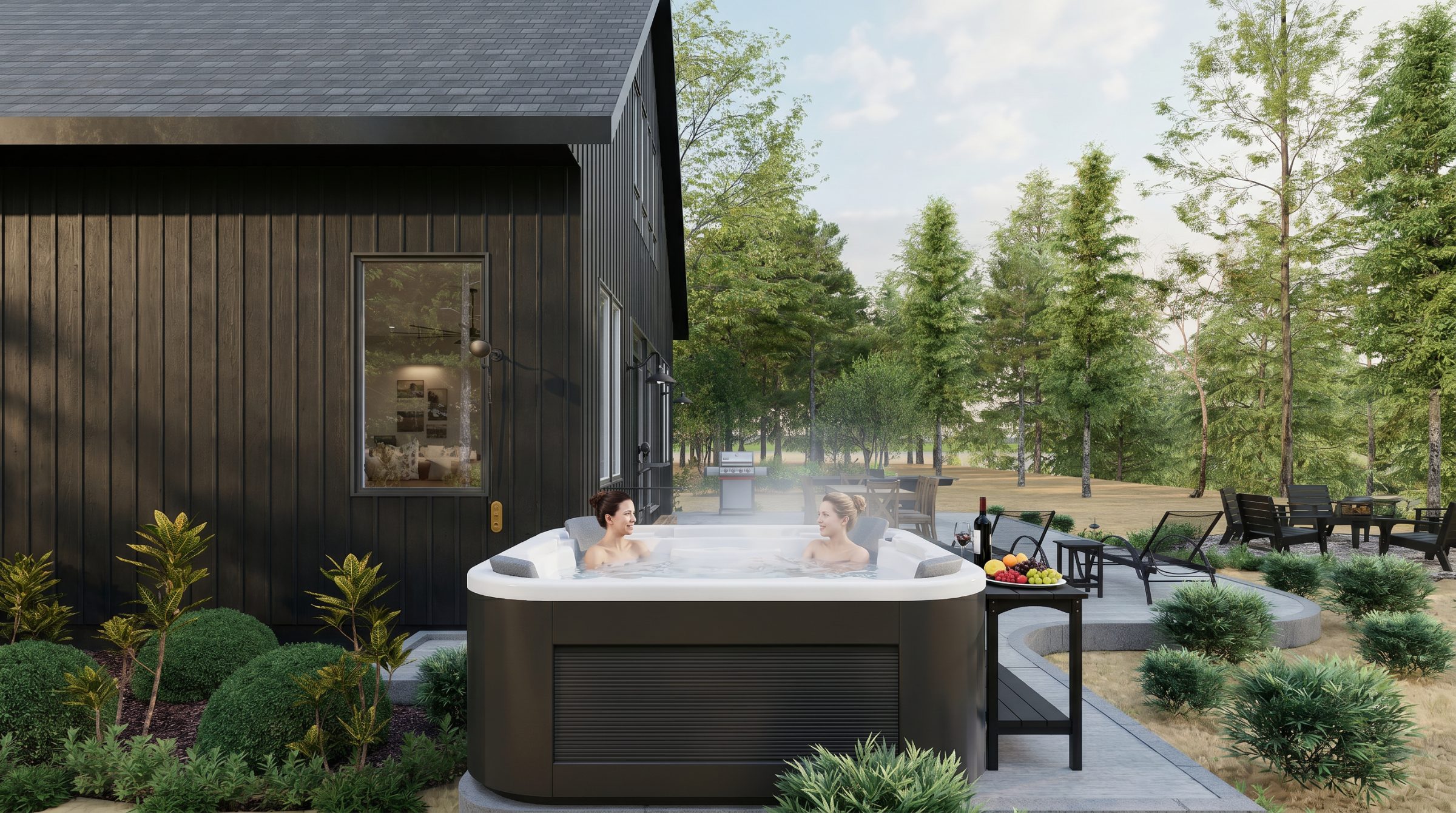 37 HOT TUB