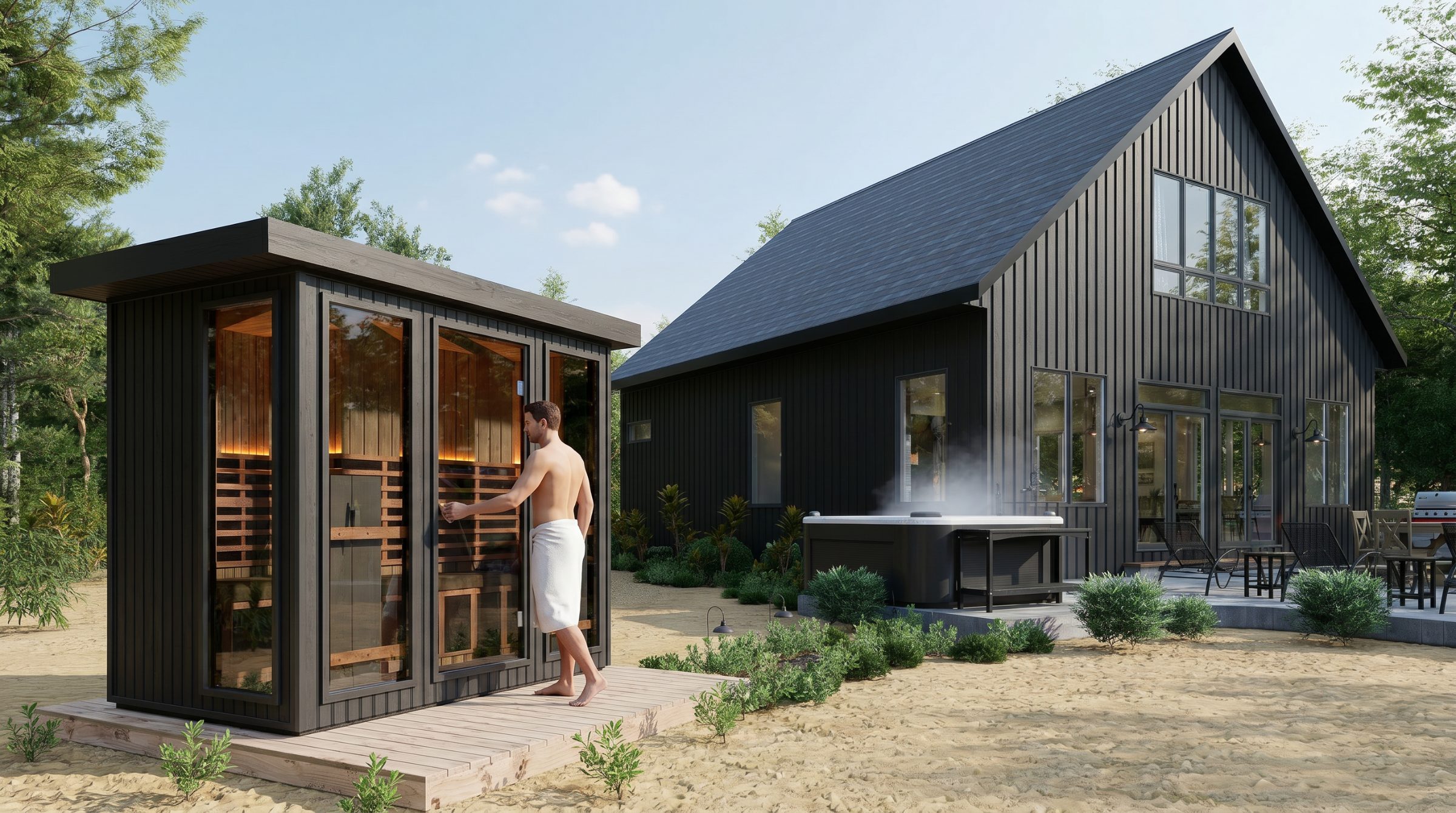 38 SAUNA