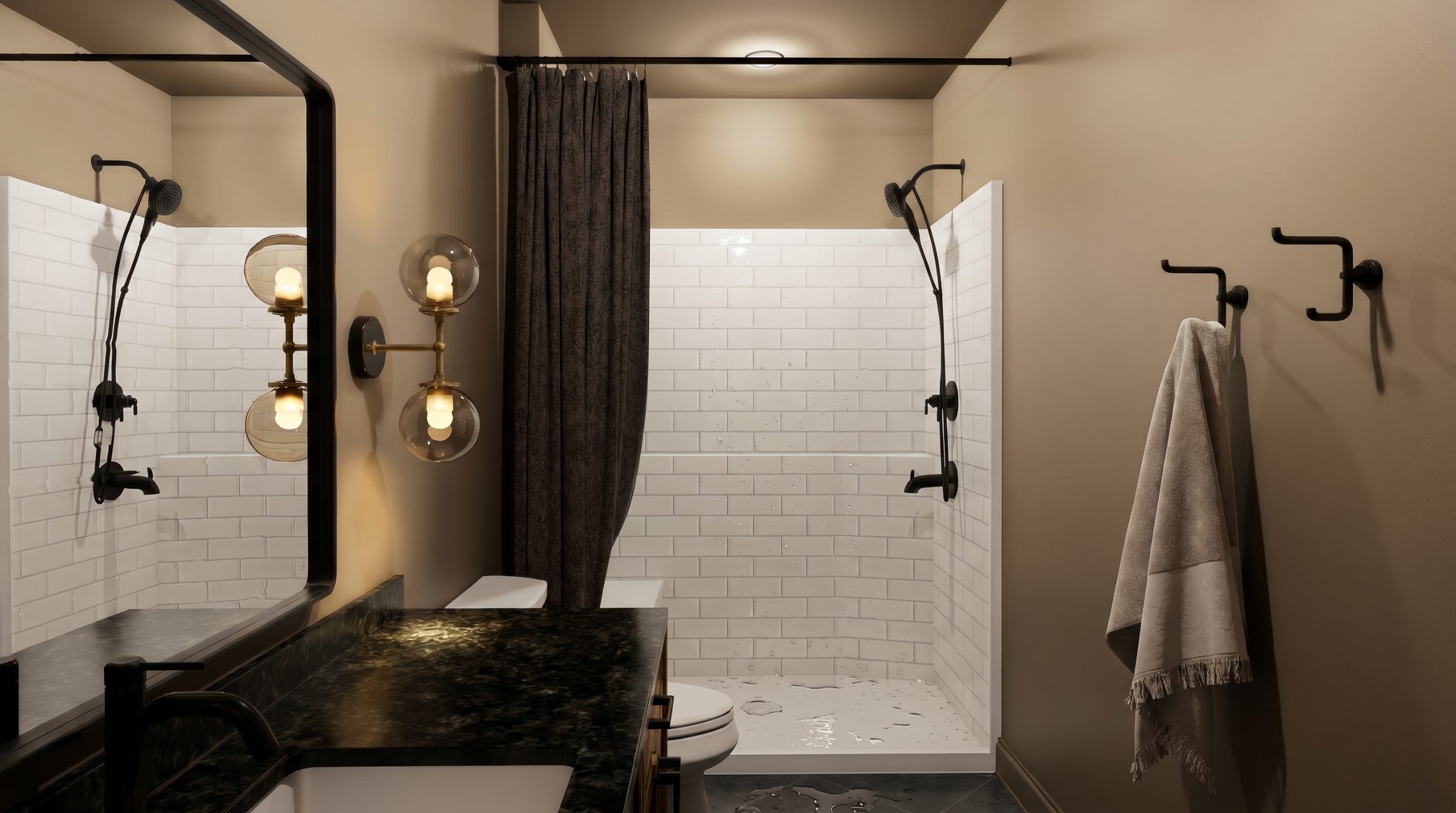 45 BASEMENT BATH
