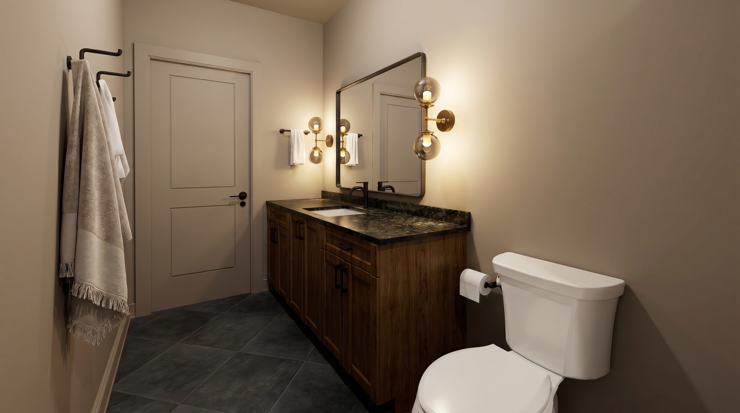 46 BASEMENT BATH