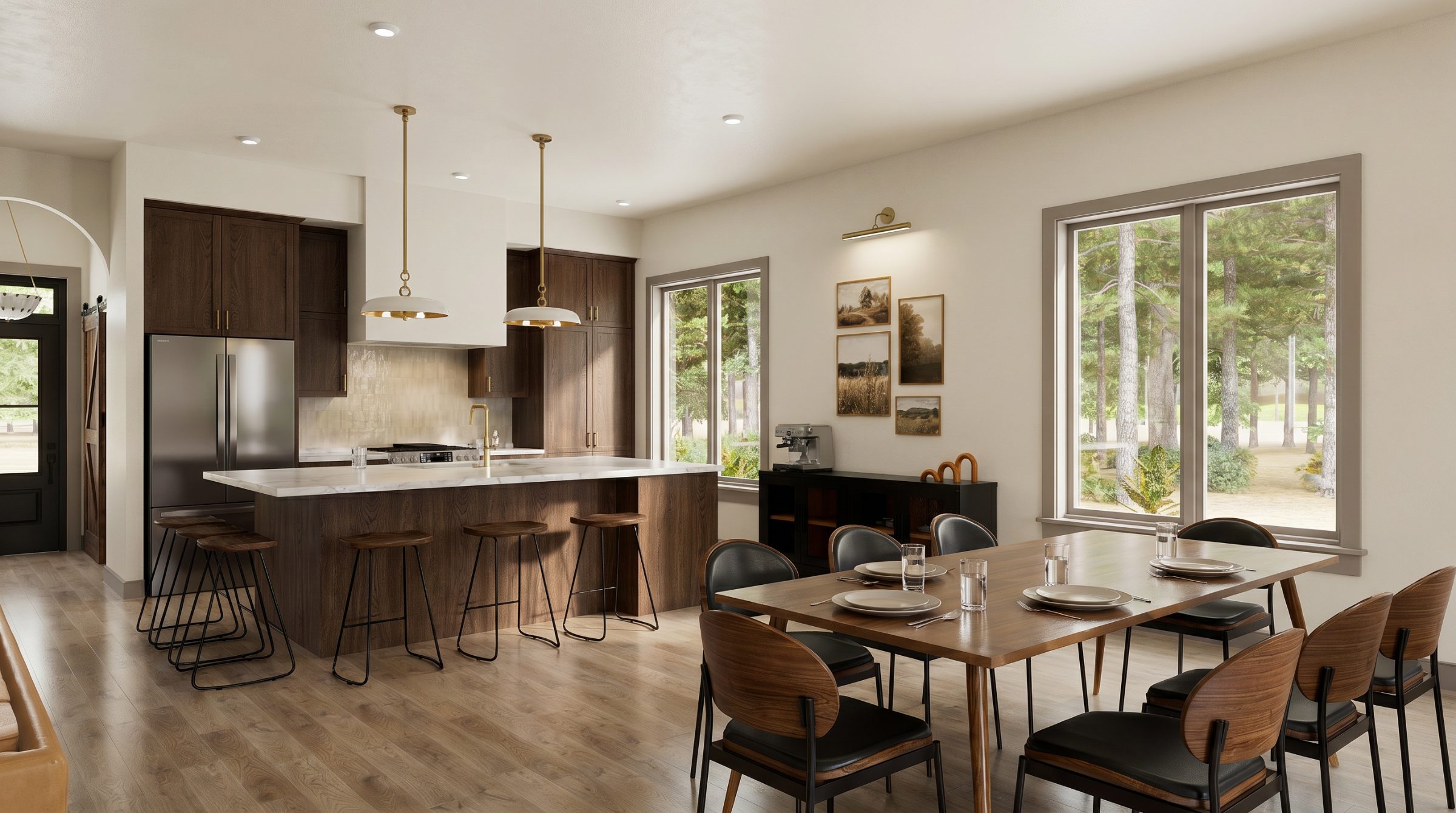 5 DINING KITCHEN