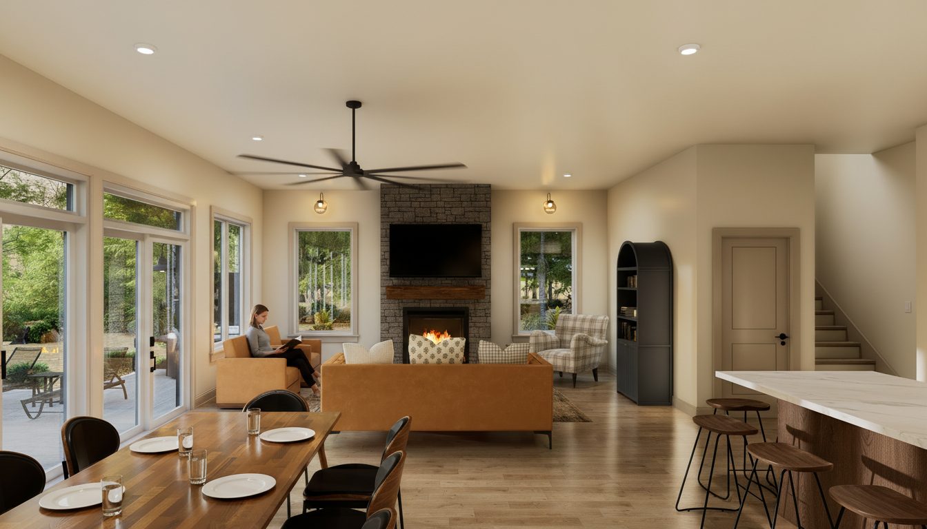 8 LIVING DINING