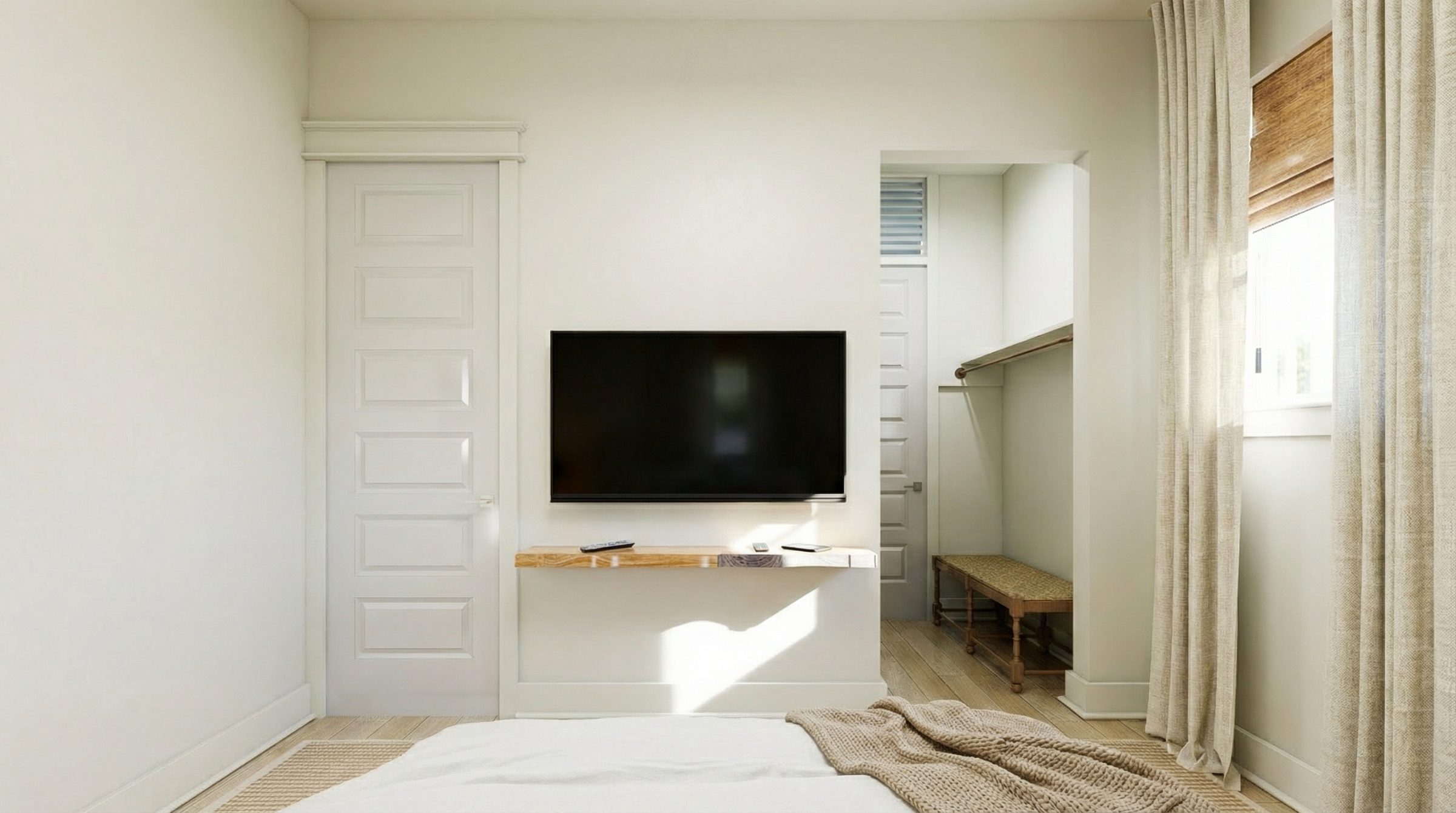 CARRIAGE BEDROOM 2b