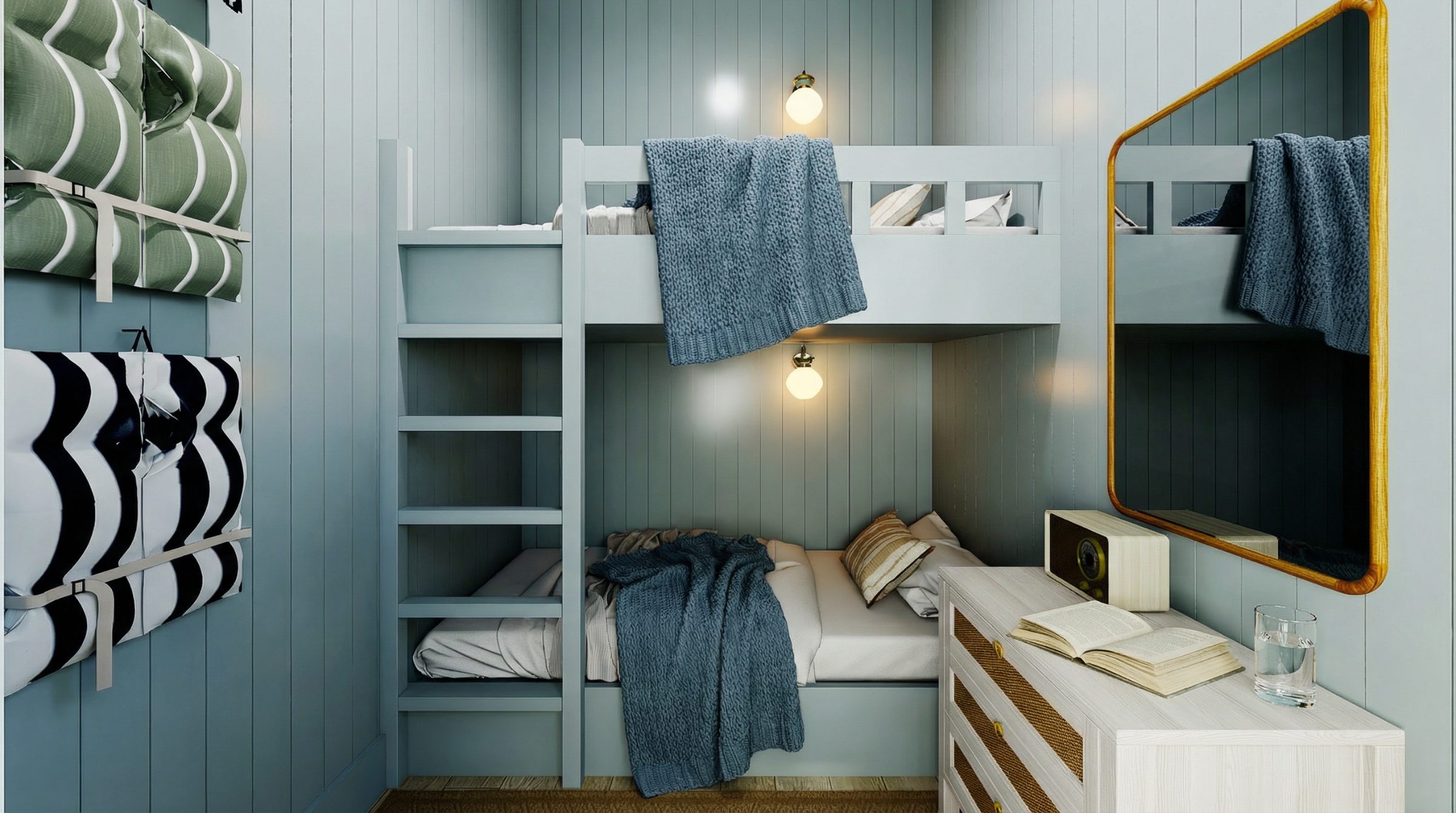 CARRIAGE BUNKBED 1