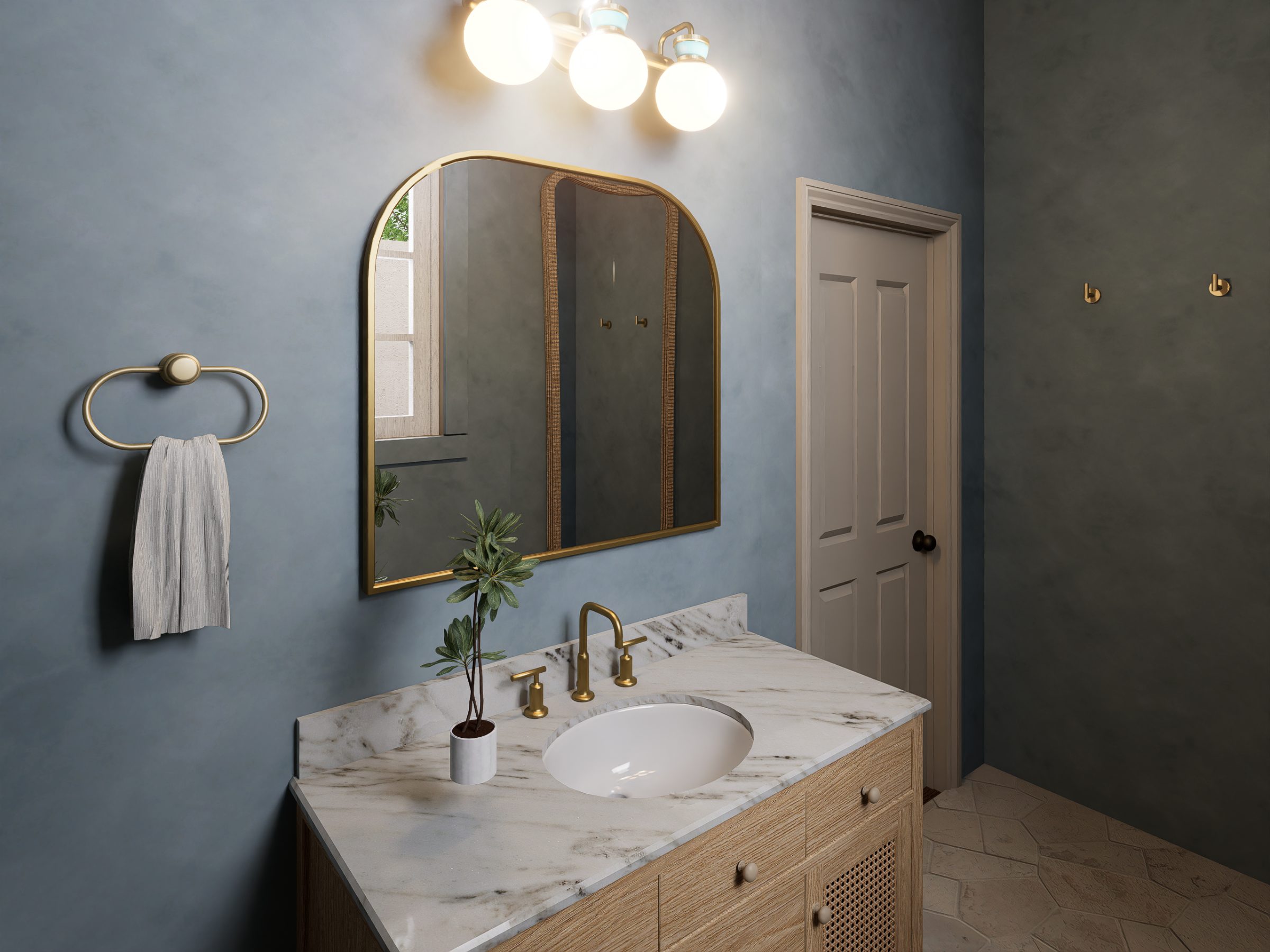 Copy of Powder Room