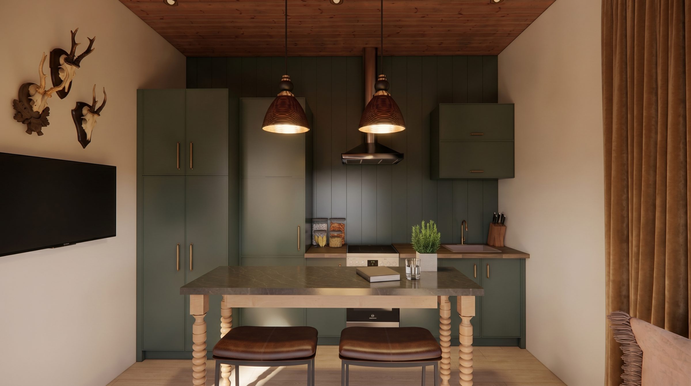 Groom Suite Kitchen