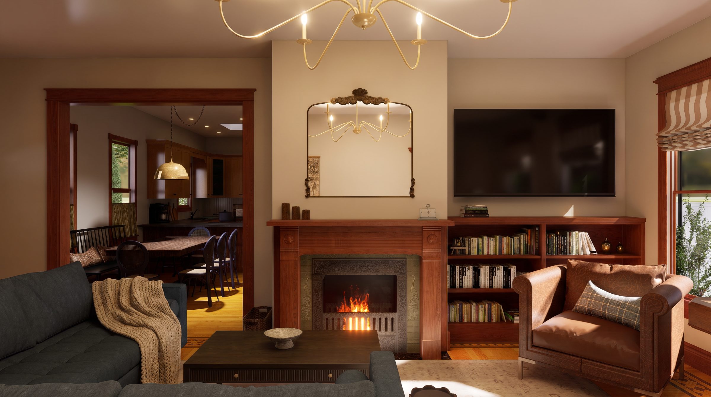 Frankfort Craftsman Home