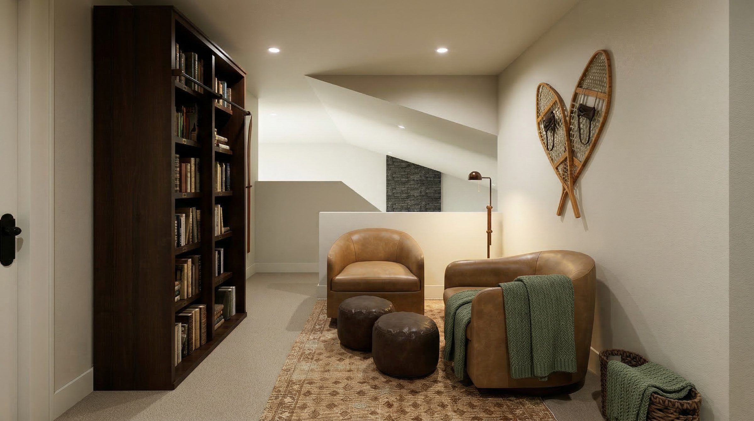 Traverse City lake house: 24 loft 1