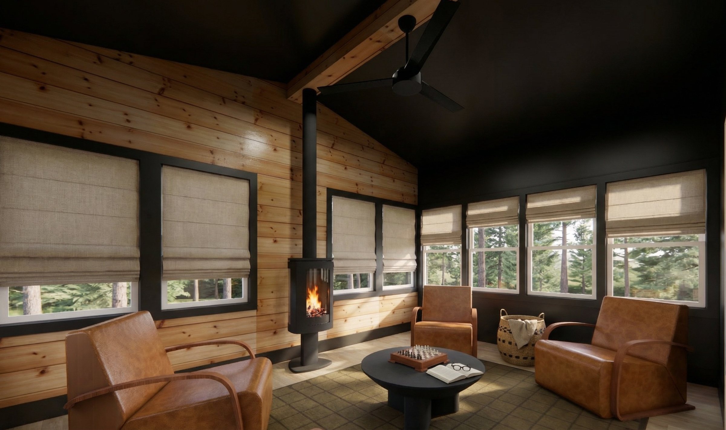 Traverse City lake house: 10 bedroom 1c