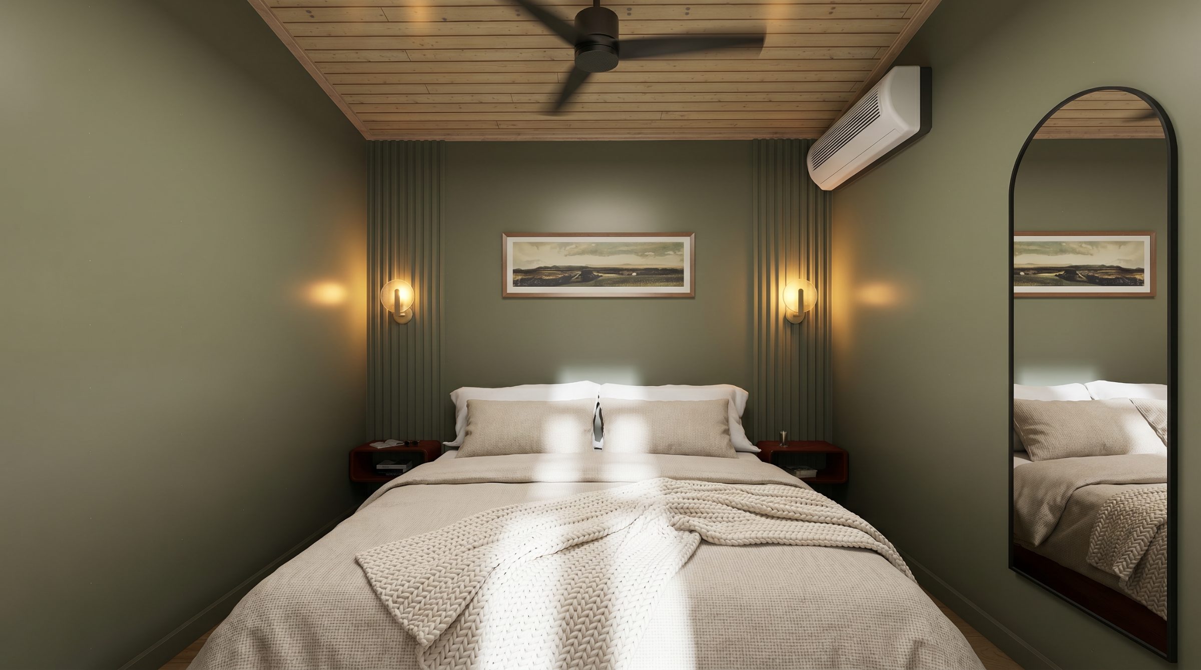 UNIT B BEDROOM 1