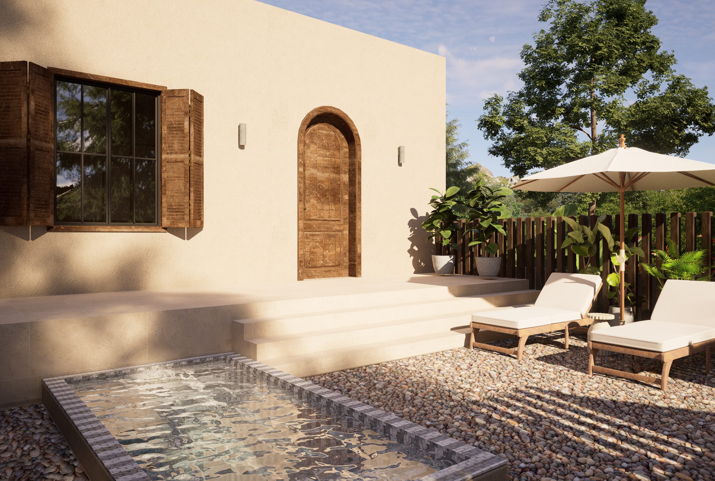 Villa 1 2 Pebble