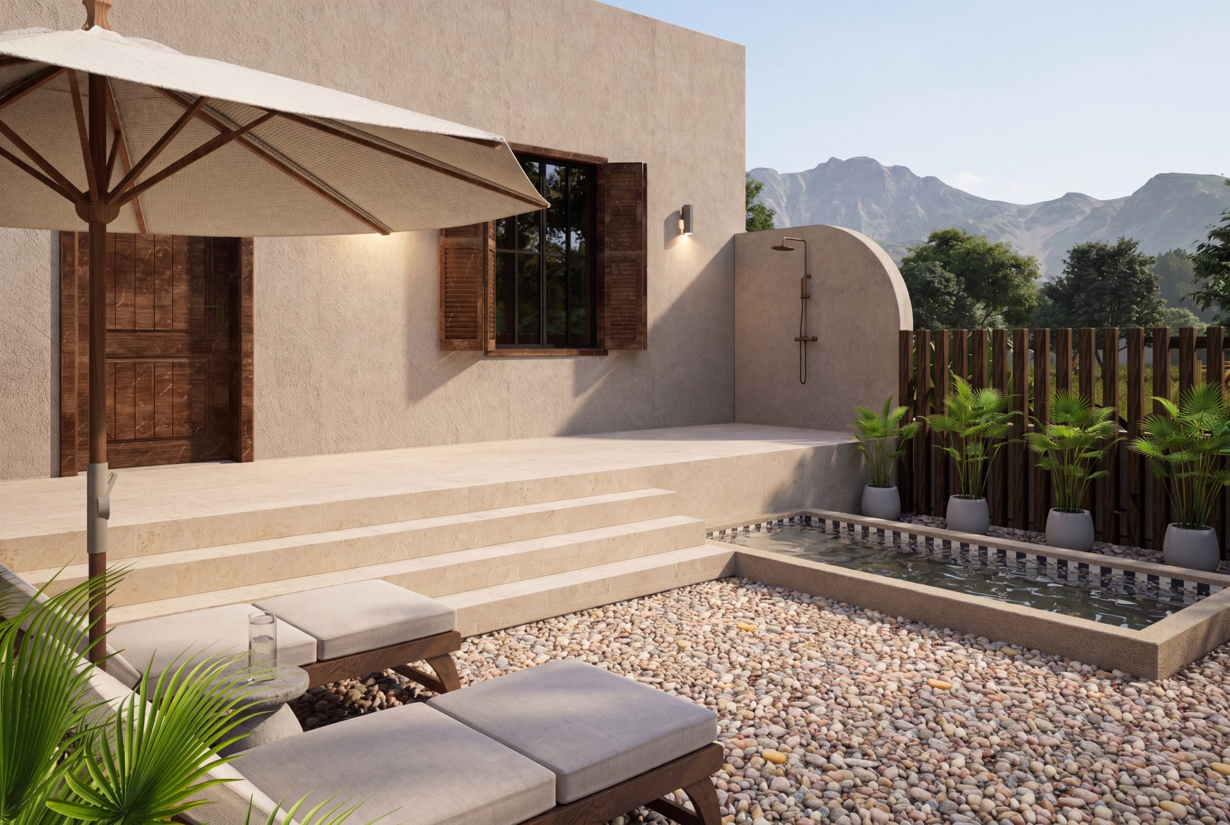 Villa 3 2 Pebble